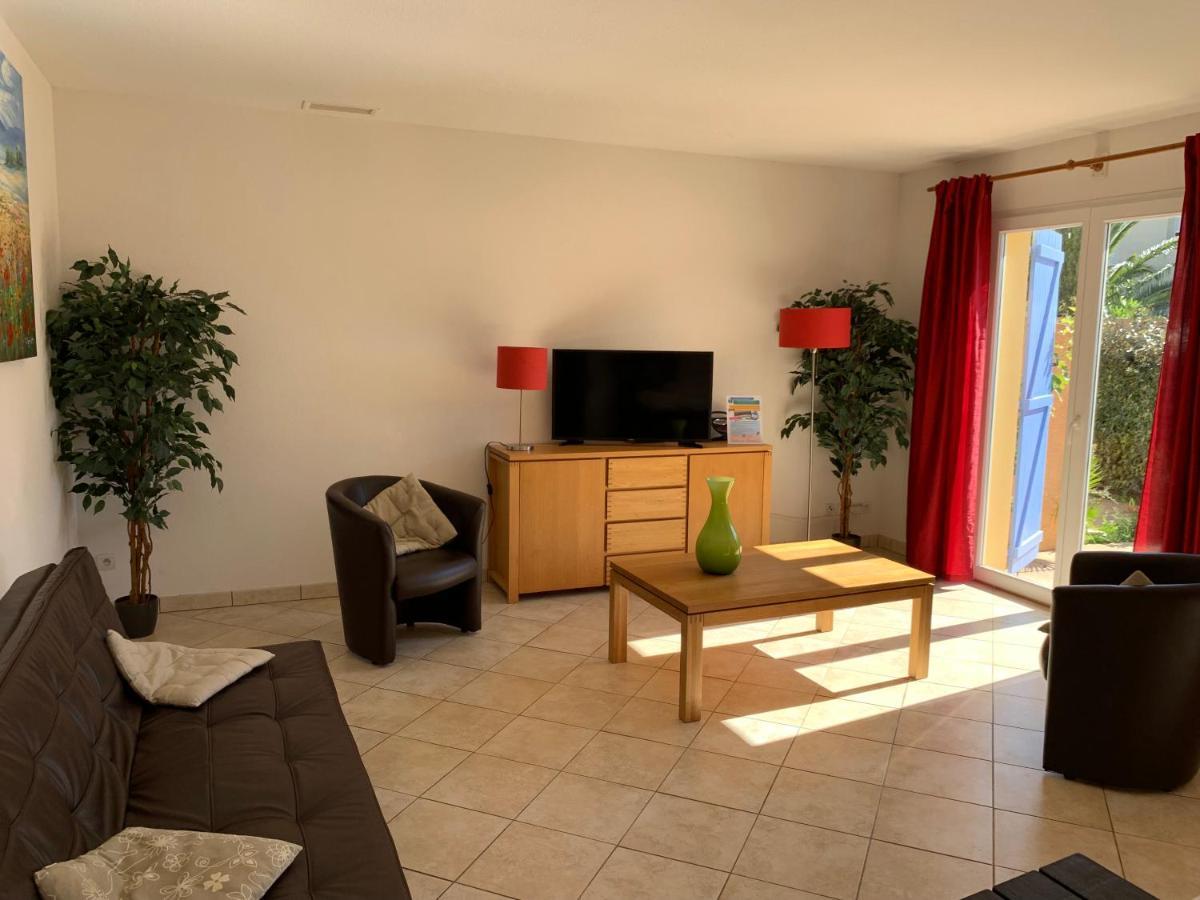 Residence La Pinede เลอบาร์กาแรส ภายนอก รูปภาพ
